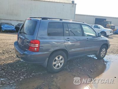 Trzecie zdjęcie samochodu z tyłu: 2002 TOYOTA HIGHLANDER LIMITED VIN:JTEHF21A220065029 - miniatura