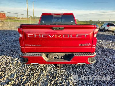 Zdjęcie 6 z 12 samochodu: 2019 CHEVROLET SILVERADO K1500 HIGH COUNTRY VIN:3GCUYHED9KG132466 - miniatura