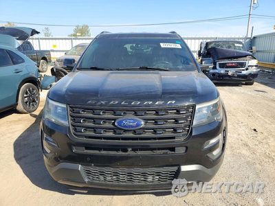 Piąte zdjęcie samochodu w środku: 2016 FORD EXPLORER SPORT VIN:1FM5K8GTXGGC11900 - miniatura