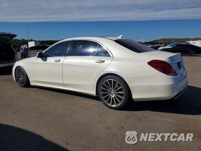 Drugie zdjęcie samochodu z przodu: 2017 MERCEDES-BENZ S 550 4MATIC VIN:WDDUG8FB4HA307655 - miniatura