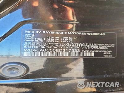 Zdjęcie 12 z 12 samochodu: 2014 BMW 640 I GRAN COUPE VIN:WBA6A0C55ED317333 - miniatura