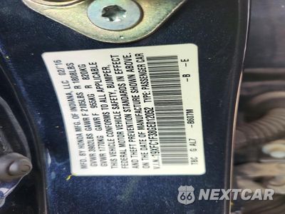 Zdjęcie 13 z 13 samochodu: 2016 HONDA CIVIC EX VIN:19XFC1F38GE012052 - miniatura