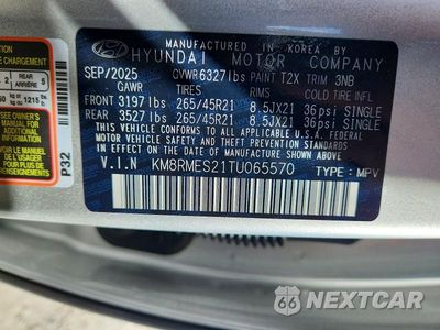 Zdjęcie 14 z 14 samochodu: 2026 HYUNDAI PALISADE CALLIGRAPHY VIN:KM8RMES21TU065570 - miniatura