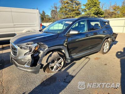 2019 GMC TERRAIN SLE 3GKALTEV5KL240141 - główne zdjęcie licytacji z USA - miniatura