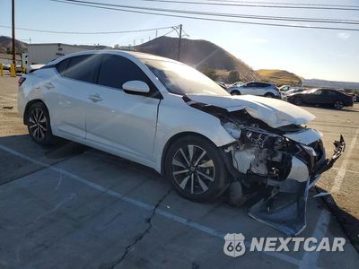 Czwarte zdjęcie samochodu z boku: 2023 NISSAN SENTRA SV VIN:3N1AB8CV8PY295825 - miniatura