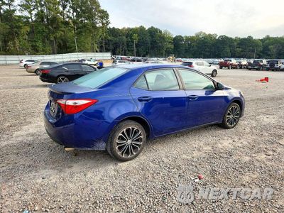 Trzecie zdjęcie samochodu z tyłu: 2014 TOYOTA COROLLA S PLUS VIN:2T1BURHE6EC119315 - miniatura