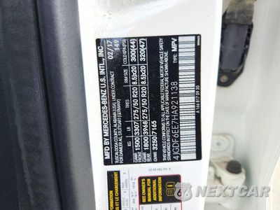 Zdjęcie 14 z 14 samochodu: 2017 MERCEDES-BENZ GLS 450 4MATIC VIN:4JGDF6EE7HA921138 - miniatura