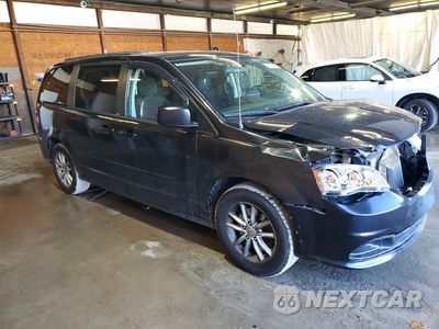 Czwarte zdjęcie samochodu z boku: 2013 DODGE GRAND CARAVAN SXT VIN:2C4RDGCG0DR738700 - miniatura