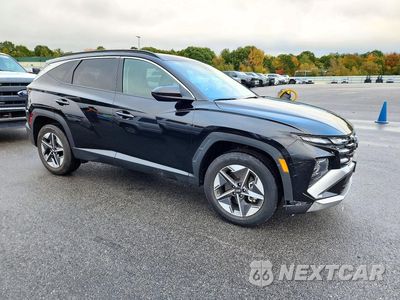 Czwarte zdjęcie samochodu z boku: 2026 HYUNDAI TUCSON SEL VIN:5NMJBCDE1TH720529 - miniatura