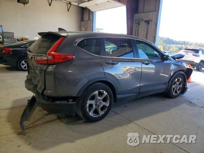 Trzecie zdjęcie samochodu z tyłu: 2017 HONDA CR-V EXL VIN:2HKRW1H80HH508036 - miniatura