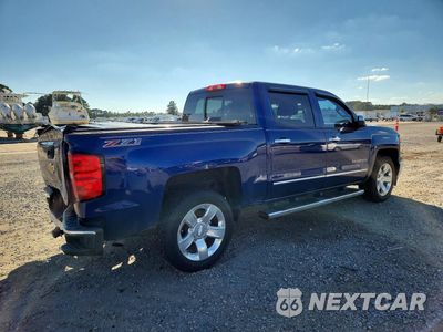 Trzecie zdjęcie samochodu z tyłu: 2014 CHEVROLET SILVERADO C1500 LTZ VIN:3GCPCSEC0EG250975 - miniatura
