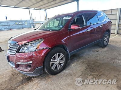 2015 CHEVROLET TRAVERSE LT 1GNKVHKD0FJ241110 - główne zdjęcie licytacji z USA - miniatura