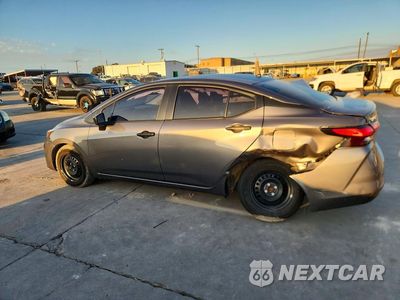 Drugie zdjęcie samochodu z przodu: 2025 NISSAN VERSA S VIN:3N1CN8DV1SL850814 - miniatura