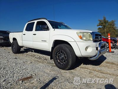 Czwarte zdjęcie samochodu z boku: 2005 TOYOTA TACOMA DOUBLE CAB PRERUNNER LONG BED VIN:5TEKU72N15Z009828 - miniatura