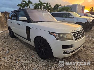 Czwarte zdjęcie samochodu z boku: 2013 LAND ROVER RANGE ROVER HSE VIN:SALGS2DF8DA107566 - miniatura