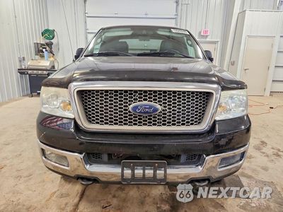 Piąte zdjęcie samochodu w środku: 2005 FORD F150 VIN:1FTPX14595NA85534 - miniatura