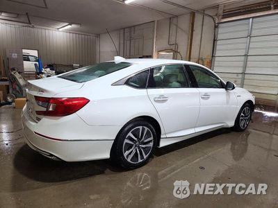 Trzecie zdjęcie samochodu z tyłu: 2018 HONDA ACCORD TOURING HYBRID VIN:1HGCV3F97JA002346 - miniatura