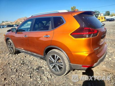 Drugie zdjęcie samochodu z przodu: 2018 NISSAN ROGUE SL VIN:5N1AT2MT9JC820746 - miniatura