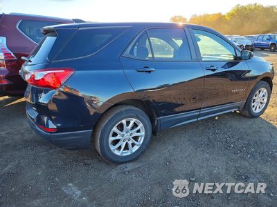 Trzecie zdjęcie samochodu z tyłu: 2020 CHEVROLET EQUINOX LS VIN:2GNAXSEV2L6191617 - miniatura