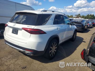 Trzecie zdjęcie samochodu z tyłu: 2024 MERCEDES-BENZ GLE 350 4MATIC VIN:4JGFB4FB5RB188693 - miniatura