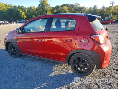 Drugie zdjęcie samochodu z przodu: 2024 MITSUBISHI MIRAGE SE VIN:ML32AWHJ9RH006435 - miniatura