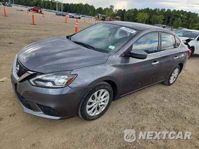 2018 NISSAN SENTRA SV 3N1AB7AP2JL646344 - główne zdjęcie licytacji z USA - miniatura