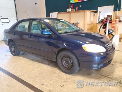 Czwarte zdjęcie samochodu z boku: 2004 TOYOTA COROLLA LE VIN:2T1BR32E84C296583 - miniatura