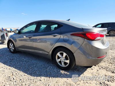 Drugie zdjęcie samochodu z przodu: 2014 HYUNDAI ELANTRA SE VIN:5NPDH4AE2EH517290 - miniatura