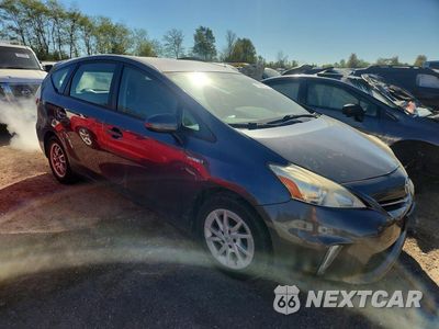 Czwarte zdjęcie samochodu z boku: 2012 TOYOTA PRIUS V THREE VIN:JTDZN3EU6C3033688 - miniatura