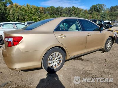 Trzecie zdjęcie samochodu z tyłu: 2012 TOYOTA CAMRY LE VIN:4T1BF1FK0CU056115 - miniatura