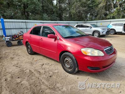 Czwarte zdjęcie samochodu z boku: 2008 TOYOTA COROLLA LE VIN:1NXBR32E08Z052110 - miniatura