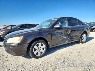 2009 HYUNDAI SONATA GLS 5NPET46C09H506725 - główne zdjęcie licytacji z USA - miniatura