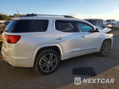 Trzecie zdjęcie samochodu z tyłu: 2017 GMC ACADIA DENALI VIN:1GKKNXLS0HZ312461 - miniatura