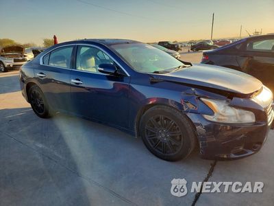 Czwarte zdjęcie samochodu z boku: 2009 NISSAN MAXIMA 3.5 S VIN:1N4AA51E29C812314 - miniatura