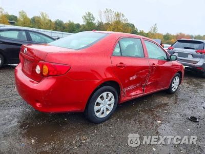 Trzecie zdjęcie samochodu z tyłu: 2009 TOYOTA COROLLA BASE VIN:1NXBU40E69Z034848 - miniatura