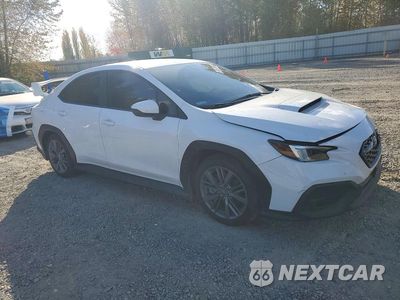 Czwarte zdjęcie samochodu z boku: 2023 SUBARU WRX VIN:JF1VBAA62P9808841 - miniatura