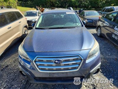 Piąte zdjęcie samochodu w środku: 2017 SUBARU OUTBACK 2.5I PREMIUM VIN:4S4BSAFC4H3253662 - miniatura