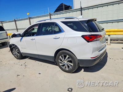 Drugie zdjęcie samochodu z przodu: 2022 CHEVROLET EQUINOX PREMIER VIN:3GNAXNEV7NS246200 - miniatura