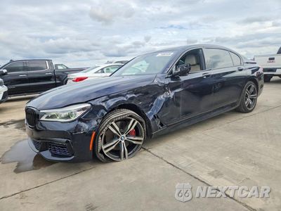 2016 BMW 750 XI WBA7F2C51GG417433 - główne zdjęcie licytacji z USA - miniatura