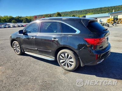 Drugie zdjęcie samochodu z przodu: 2016 ACURA MDX TECHNOLOGY VIN:5FRYD4H49GB042876 - miniatura