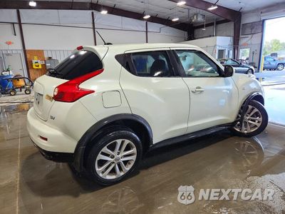 Trzecie zdjęcie samochodu z tyłu: 2011 NISSAN JUKE S VIN:JN8AF5MRXBT015829 - miniatura