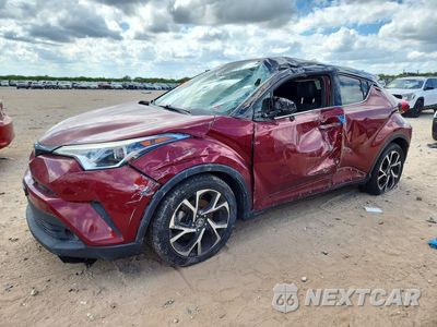 2019 TOYOTA C-HR LIMITED JTNKHMBXXK1017013 - główne zdjęcie licytacji z USA - miniatura