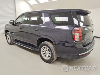 Drugie zdjęcie samochodu z przodu: 2023 CHEVROLET TAHOE C1500 LS VIN:1GNSCMKD2PR391107 - miniatura