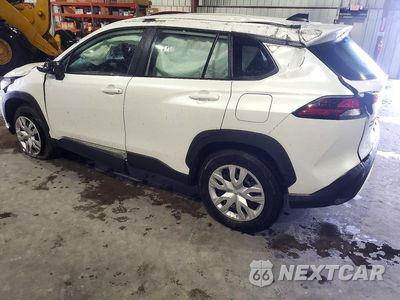 Drugie zdjęcie samochodu z przodu: 2026 TOYOTA COROLLA CROSS L VIN:7MUAAAAG8TV216267 - miniatura