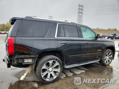 Trzecie zdjęcie samochodu z tyłu: 2019 CHEVROLET TAHOE K1500 PREMIER VIN:1GNSKCKC2KR192796 - miniatura