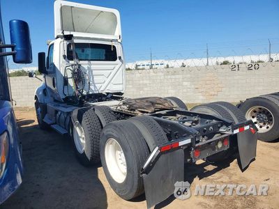 Drugie zdjęcie samochodu z przodu: 2019 INTERNATIONAL LT625 SEMI TRUCK VIN:3HCDZTZR5KL379595 - miniatura