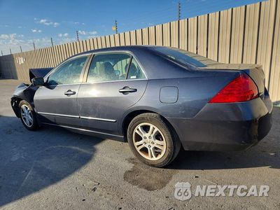 Drugie zdjęcie samochodu z przodu: 2007 HONDA ACCORD EX VIN:1HGCM567X7A179933 - miniatura