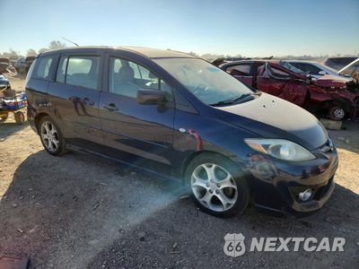 Czwarte zdjęcie samochodu z boku: 2009 MAZDA 5 VIN:JM1CR293190344350 - miniatura