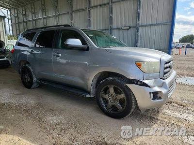 Czwarte zdjęcie samochodu z boku: 2015 TOYOTA SEQUOIA SR5 VIN:5TDZY5G18FS058861 - miniatura