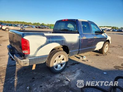 Trzecie zdjęcie samochodu z tyłu: 2003 DODGE RAM 1500 ST VIN:1D7HA18D23S276966 - miniatura